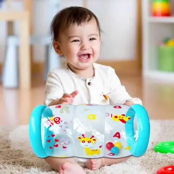 Валяк Корема Time | детски Играчки за проследяването стъпки пълзи, за бебета, За начинаещи | Забавни игри с топка за проследяването стъпки пълзи R